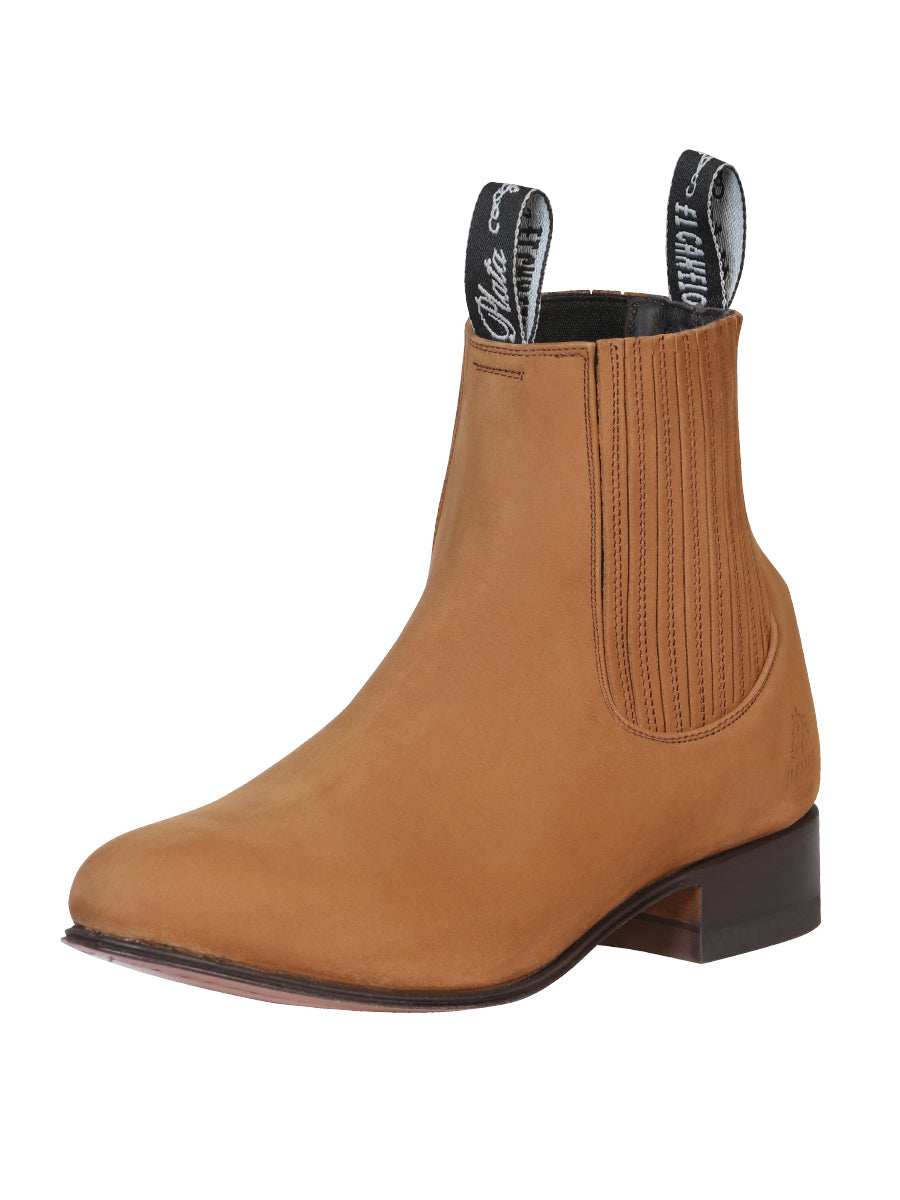 Canelo Charro Boot - Leather Nobuck Topo 231