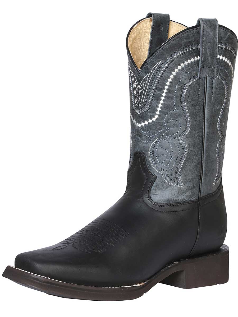 El General Rodeo Boot - Crazy Black 43006