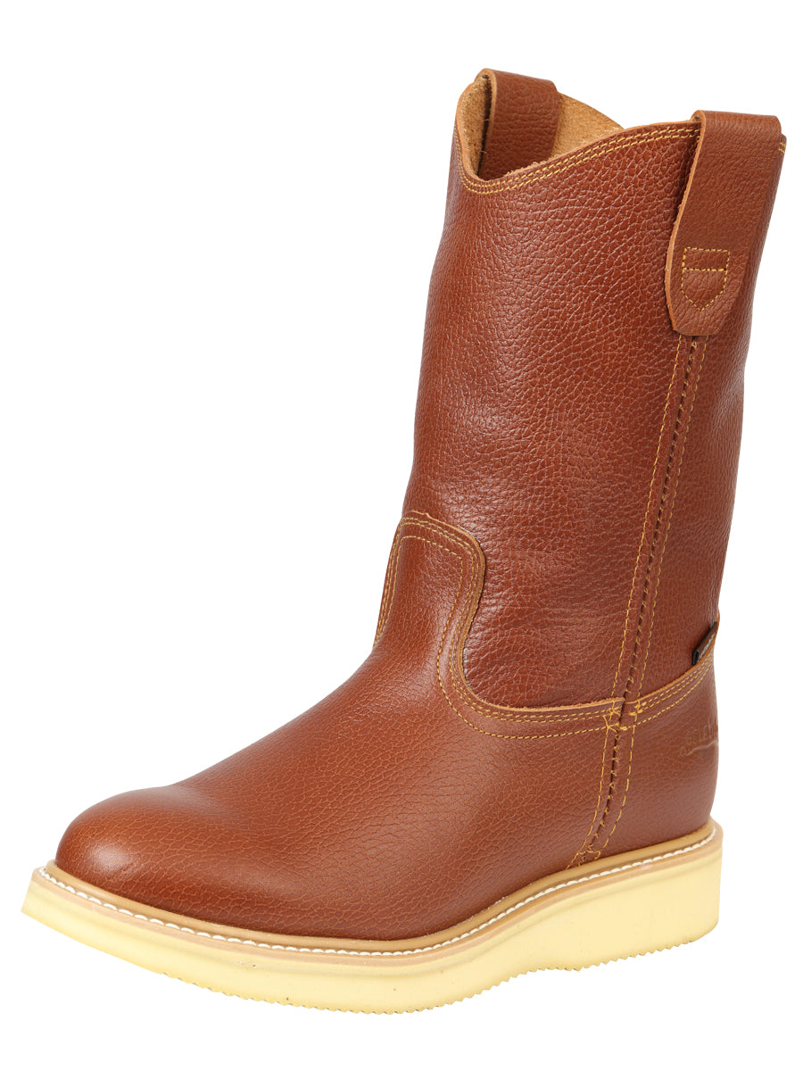 Establo Men’s Work Boot Grizzly - Honey Oak
45598
