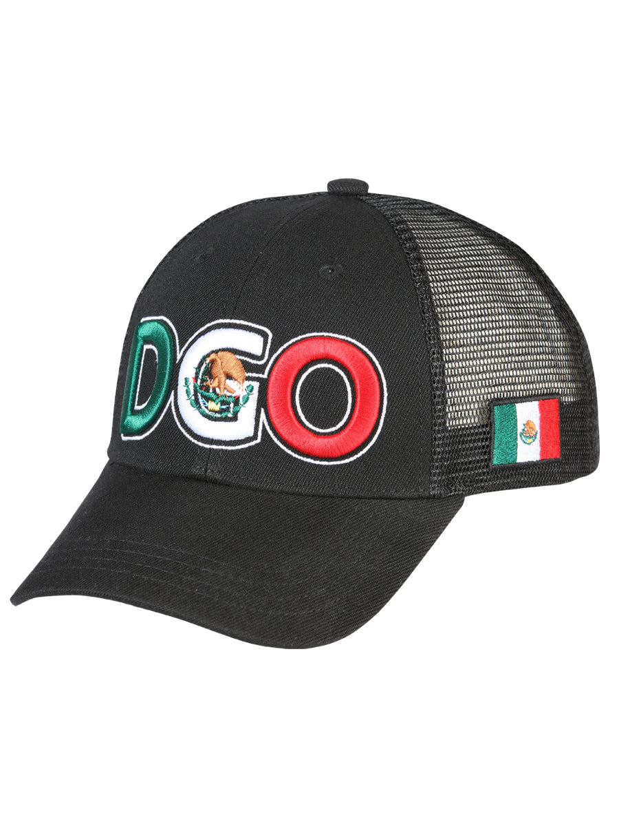El General CB/DGO Hat- Black 44788