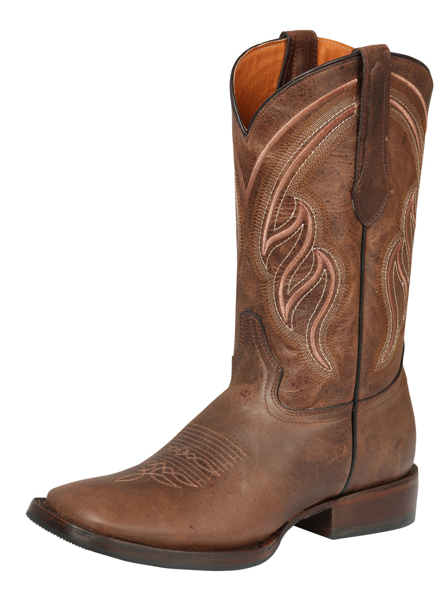 El General Rodeo Boot - Alazán Brown 44860