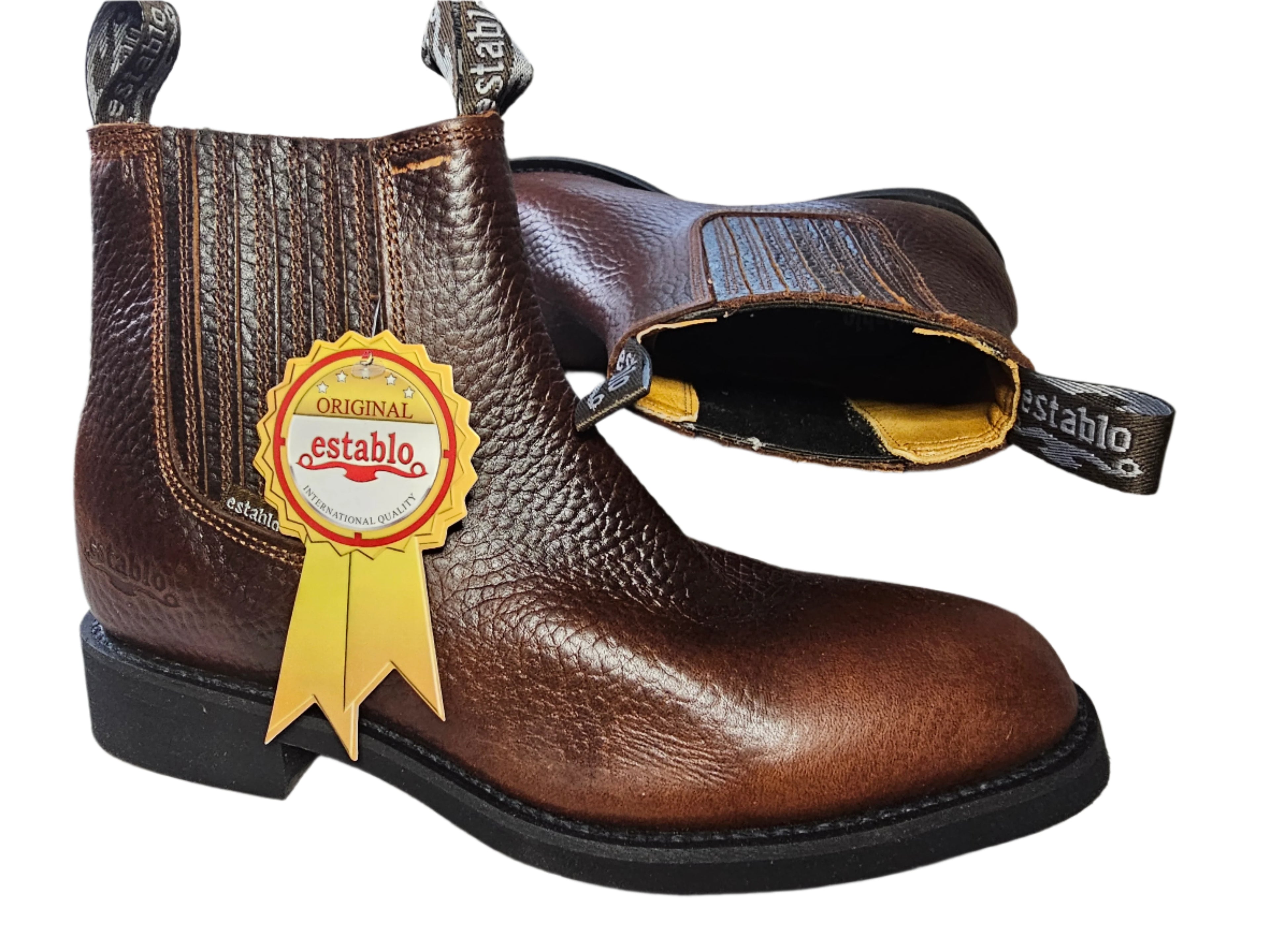 Establo Style 555-13 Piel Bull fight (Miel) image 0