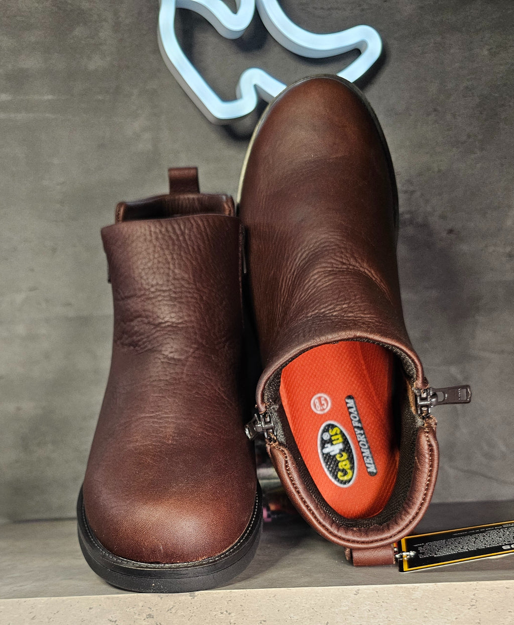 L604 Dk. Brown (Women's) image 2