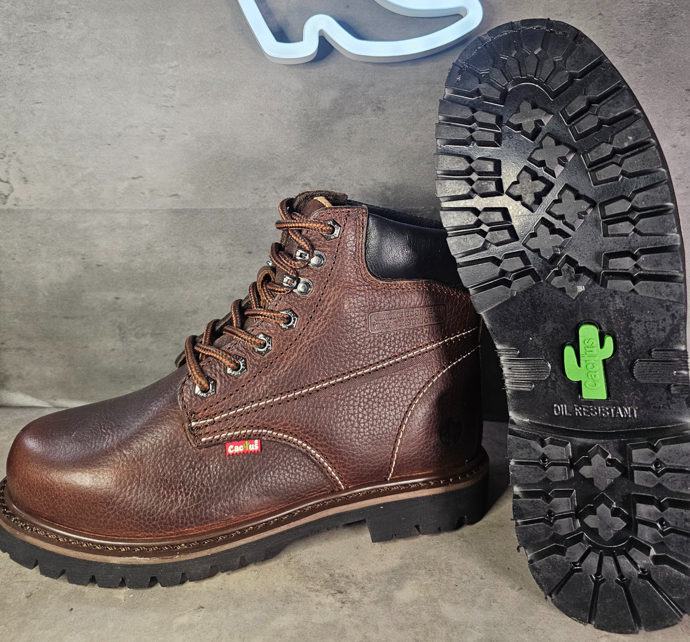 627 Dk. Brown image 1