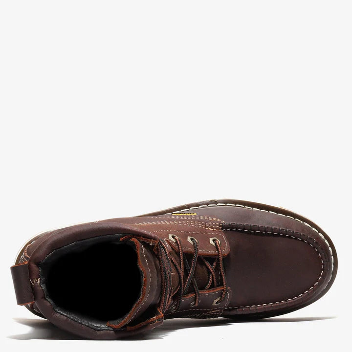 FRONTIER DUAL 8" MOC TOE (STEEL TOE)