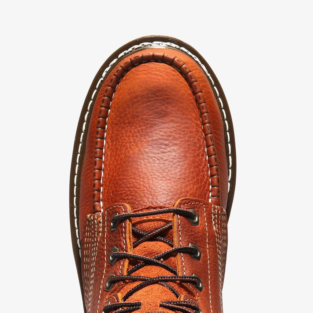 FRONTIER DUAL 8" MOC TOE (STEEL TOE)