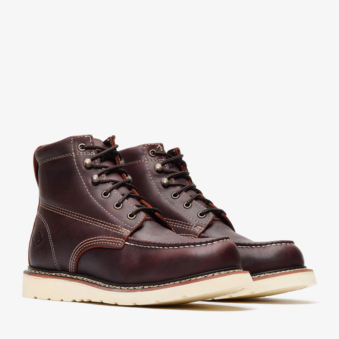 Frontier 6" Burgundy (Steel Toe)