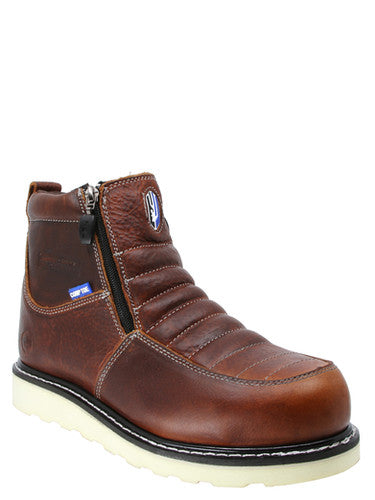 6062MC BROWN | Rocios Shoes