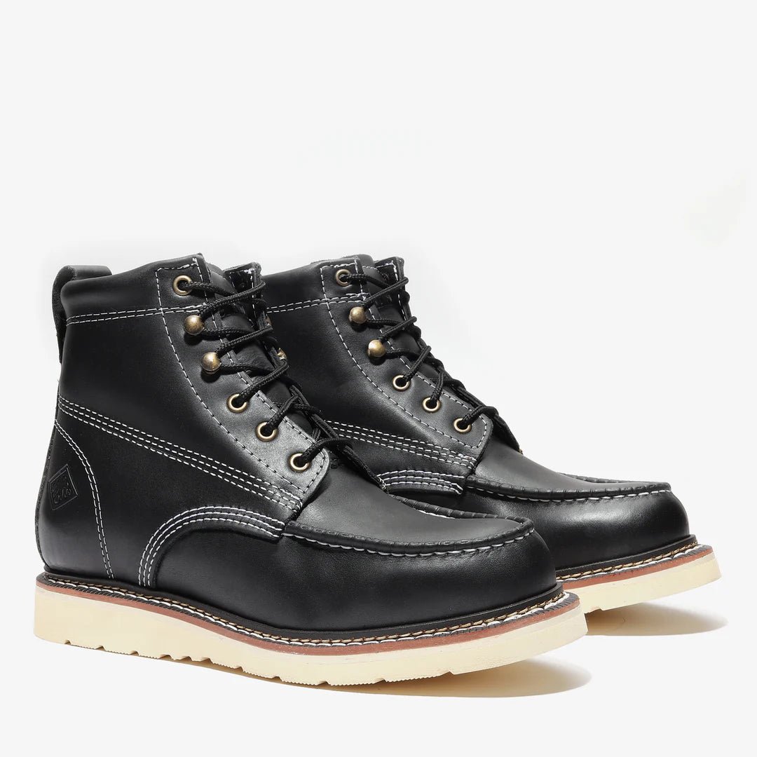 Frontier 6" Black (Steel Toe)