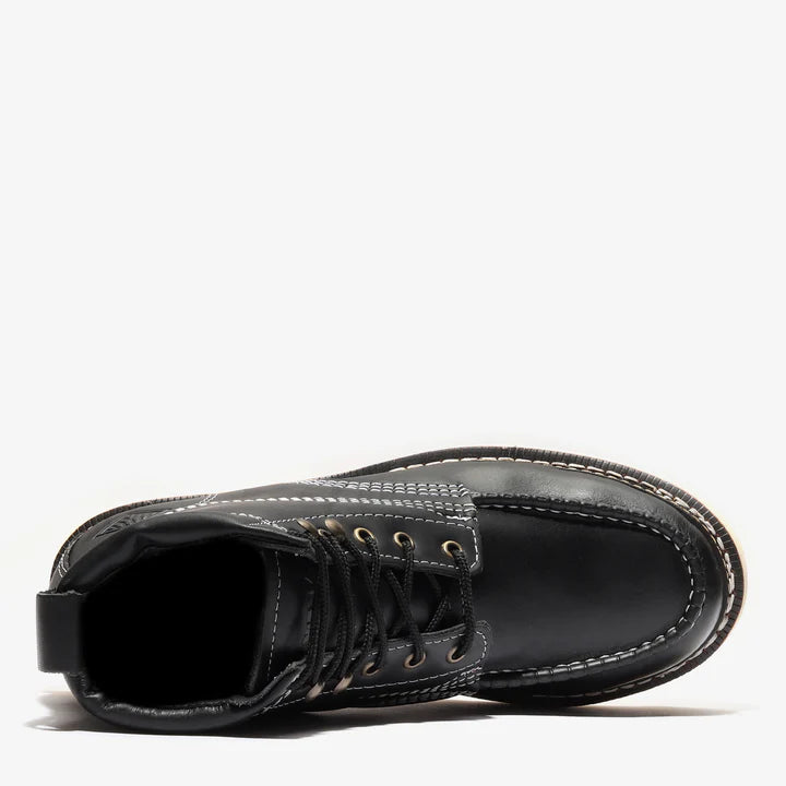 Frontier 6" Black (Steel Toe)