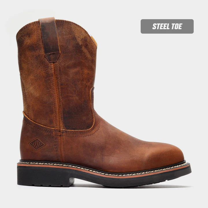 RANCHER CLASSIC 10" WELLINGTON (STEEL TOE)