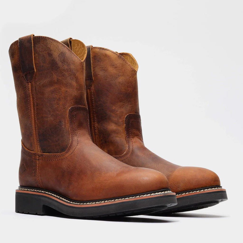 RANCHER CLASSIC 10" WELLINGTON (STEEL TOE)